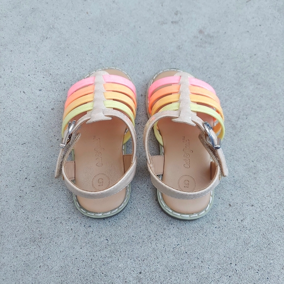 Cat and Jacket Toddler Shanel Fisherman Sandals - Picture 6 of 9